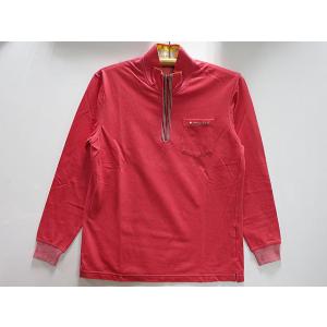 サンタフェ アントウィッシュ丸首ロゴアップリケスウェットトレーナー