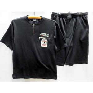 Eddie Odyssey 七分袖ジャガードTシャツ上下セットアップ オデッセイ