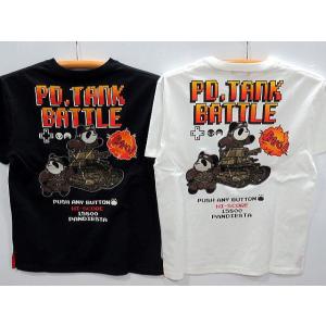 大きいサイズ PANDIESTA JAPAN パンダモーターズ 半袖Tシャツ パンディ
