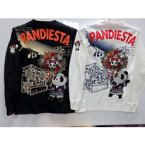 PANDIESTA JAPAN 長袖Tシャツ 七福熊猫 パンディエスタ PANDIESTA