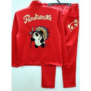 別注モデル☆PANDIESTA JAPAN ネイティブパンダ ジャージ上下