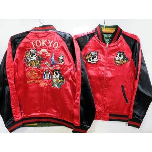 PANDIESTA JAPAN PDJ TOKYO リバーシブルスカジャン パンディエスタ