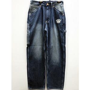 パンディエスタ PANDIESTA パンダ ジーンズ ワイドペインター デニム