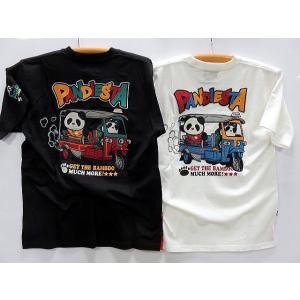 PANDIESTA JAPAN 半袖Tシャツ 十五夜パンダ パンディエスタ