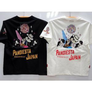 PANDIESTA JAPAN 半袖Tシャツ 熊猫川花火大会 パンディエスタ