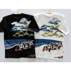 PANDIESTA JAPAN 半袖Tシャツ 侍居合抜き パンディエスタ