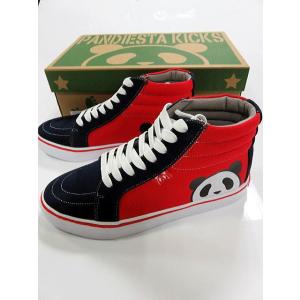 PANDIESTA JAPAN PANDIESTA KICKS ローカットスニーカー パンディ