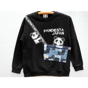 PANDIESTA JAPAN サバゲーパンダHI-ZIPスウェット パンディエスタ