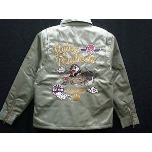 PANDIESTA JAPAN モトクロスパンダ ボンディングトラッカージャケット
