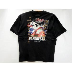 PANDIESTA JAPAN　熊猫日本 GEISHAパンダ  半袖Tシャツ　パンディエスタ