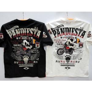 PANDIESTA JAPAN　半袖Tシャツ　スピードキングパンダ　パンディエスタ