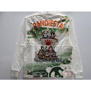 大きいサイズ PANDIESTA JAPAN パンダモーターズ 半袖Tシャツ パンディ