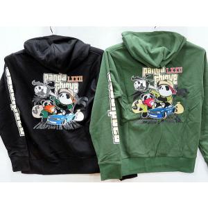 PANDIESTAJAPAN フルジップパーカー デコトラパンダ パンディエスタ