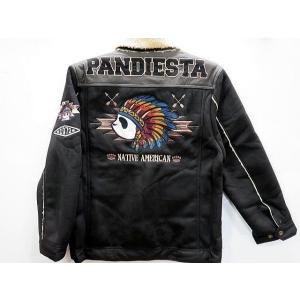 HONDA×PANDIESTA CT125コットンWライダースジャケット PANDIESTA JAPAN