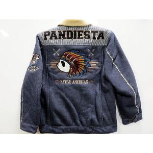 PANDIESTA JAPAN モトクロスパンダ ボンディングトラッカージャケット