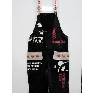 PANDIESTA JAPAN 2WAY のぞきパンダ オーバーオール パンディ