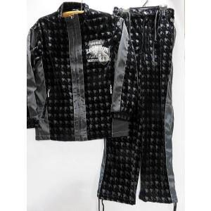 Eddie Odyssey 七分袖ジャガードTシャツ上下セットアップ オデッセイ