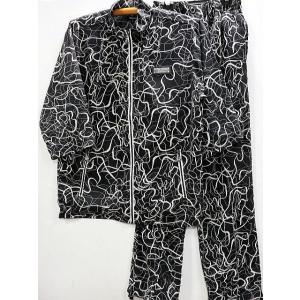 Eddie Odyssey 七分袖ジャガードTシャツ上下セットアップ オデッセイ