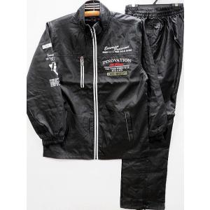 LOUIS VERSUS ナイロンセットアップ LOUIS VERSUS トレーナー上下セットアップ : takafuku1915