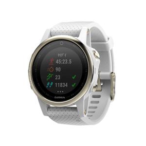 メーカー再生品 ガーミン GARMIN GPSアウトドアウオッチ fenix 5S Sapphire Champagne Gold 168545 日本版 送料無料