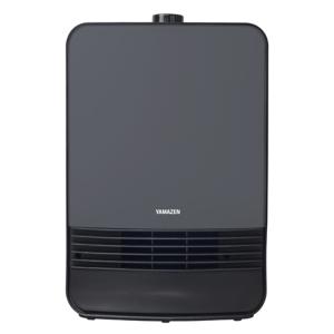 YAMAZEN(山善) セラミックファンヒーター HF-J126(GY) 新品 送料無料