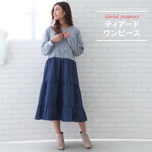 ワンピース 服 切り返し ファッション の商品一覧 通販 Yahoo ショッピング