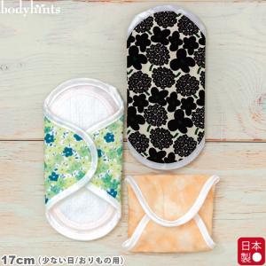 布ナプキン おりもの 少ない日用 17cm 生理用 失禁用 おりもの