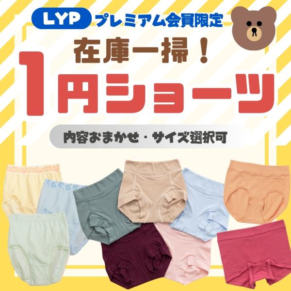 【在庫限り!L・LLのみ】ショーツ 期間限定 お楽しみ福袋 1円ぽっきり 安い 女性用パンツ 下着 ...