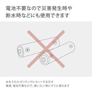 アウトドア ポリタンク接続用品 アウトドアポン...の詳細画像5