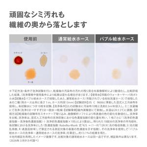 ホース タカギ 洗濯機 ウルトラファインバブル...の詳細画像5