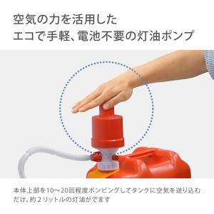 ポリカンポンプ 灯油ポンプ 電池不要 石油スト...の詳細画像2
