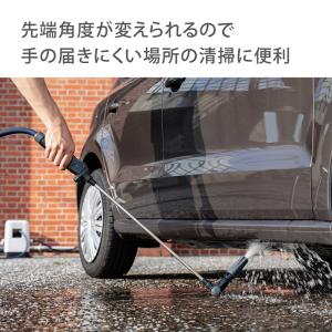 散水ノズル ロング ホースリール ガーデニング...の詳細画像2
