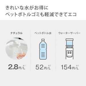 浄水 カートリッジ フィルター 2個入 ナチュ...の詳細画像5