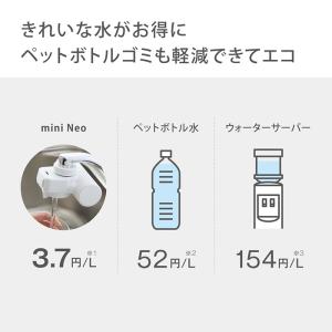 浄水カートリッジ(標準タイプ) miniNEO...の詳細画像4