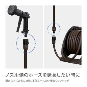 タカギ 延長ホース 5m 散水 耐圧 コネクタ...の詳細画像3