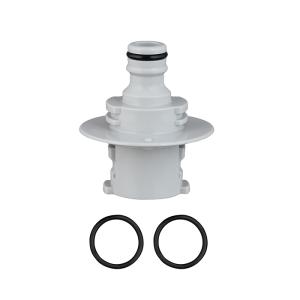 タカギ ホース ホースリール オーロラ本体ニップルセット(BK)O