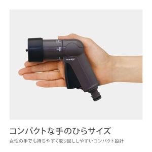 タカギ ホースリール スリムブラウン20m R...の詳細画像4