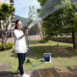 タカギ ホースリール 30m 散水 洗車 掃除...の詳細画像2