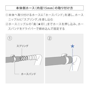 タカギ 空リール リールのみ 本体のみ ホース...の詳細画像4