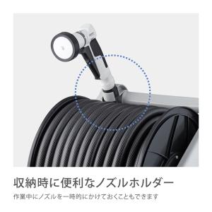 タカギ ホースリール 50m 洗車 掃除 大流...の詳細画像5