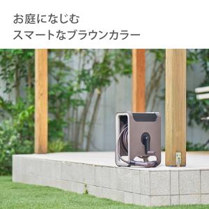 タカギ ホースリール 20m 金属製 スリムホ...の詳細画像1