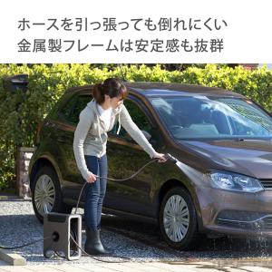タカギ ホースリール 20m 金属製 スリムホ...の詳細画像3