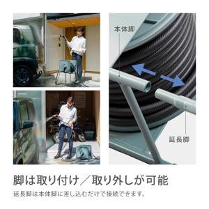 タカギ ホースリール 20m 散水 洗車 掃除...の詳細画像4