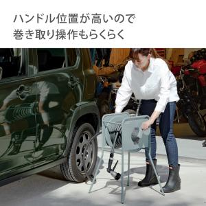 タカギ ホースリール 30m 散水 洗車 掃除...の詳細画像3
