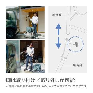 タカギ ホースリール 30m 散水 洗車 掃除...の詳細画像4