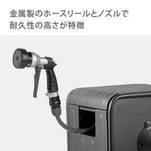 タカギ 金属製 ステンレス ホースリール 20...の詳細画像2