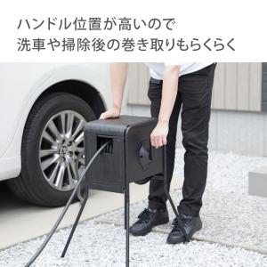 タカギ 金属製 ステンレス ホースリール 20...の詳細画像5