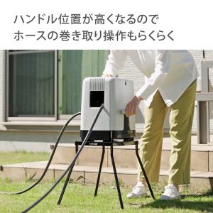 ホース リール スタンド 屋外 洗車 散水 B...の詳細画像3