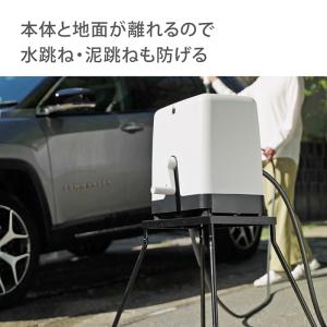 ホース リール スタンド 屋外 洗車 散水 B...の詳細画像4