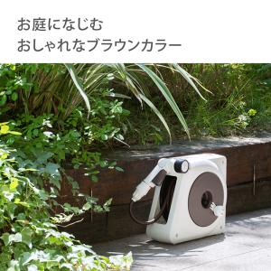 タカギ ホースリール 10m 散水 コンパクト...の詳細画像3